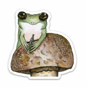 Frog Sticker